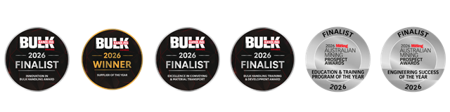 2026 Bulk Handling Award Seals and 2026 Australian Mining Prospect Award Seals