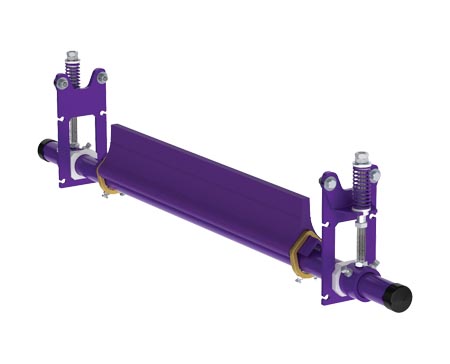 Y-Type™ Standard-Duty with Purple Polyurethane Blades