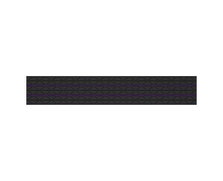 12mm Buffed Diamond Rubber