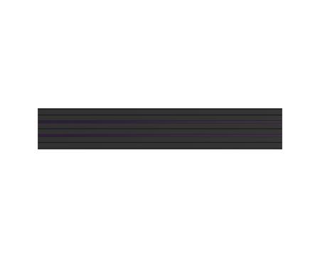 12mm Buffed Plain Rubber